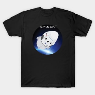 Dragon Crew Space X T-Shirt